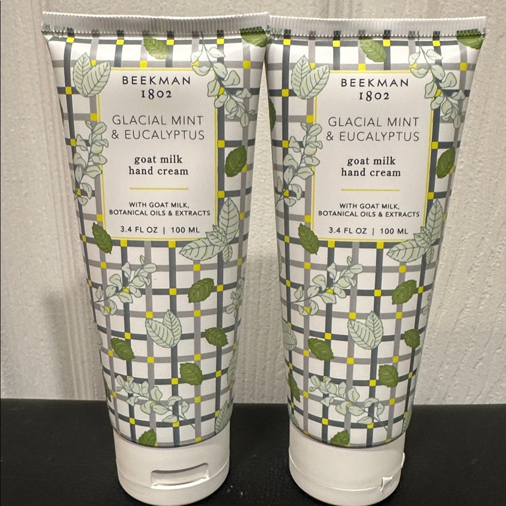 Beekman 1802 Glacial Mint & Eucalyptus Hand Cream